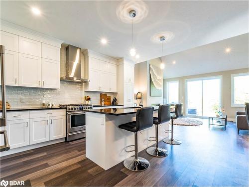 142 Harrison St Street, Elora, ON - Indoor Photo Showing Kitchen With Upgraded Kitchen