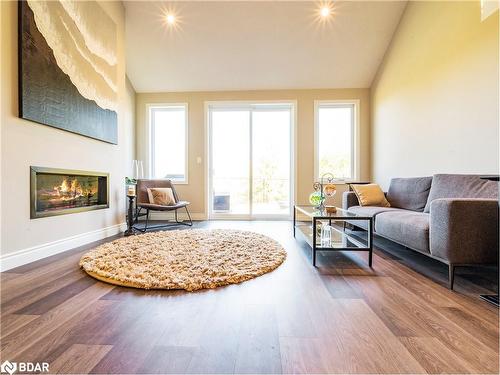 142 Harrison St Street, Elora, ON - Indoor Photo Showing Living Room With Fireplace