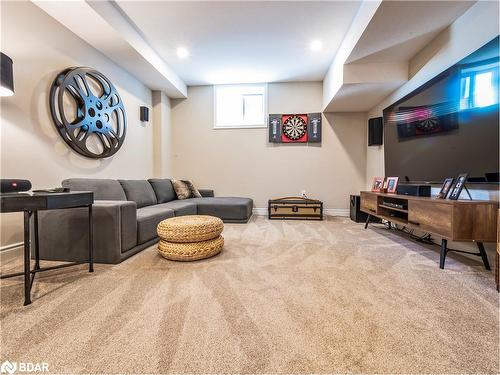 142 Harrison St Street, Elora, ON - Indoor Photo Showing Basement