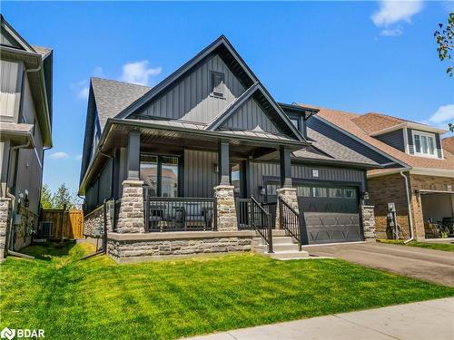 142 Harrison St Street, Elora, ON - Outdoor With Deck Patio Veranda