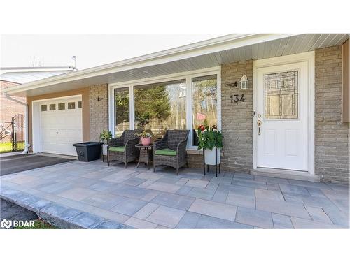 134 Switzer Street, New Lowell, ON - Outdoor With Deck Patio Veranda With Exterior