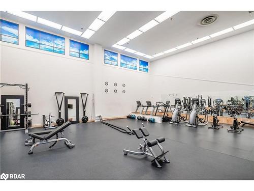 115-40 Horseshoe Boulevard, Oro-Medonte, ON - Indoor Photo Showing Gym Room
