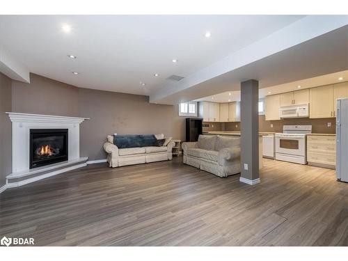 259 Boyers Road, Georgina, ON - Indoor With Fireplace