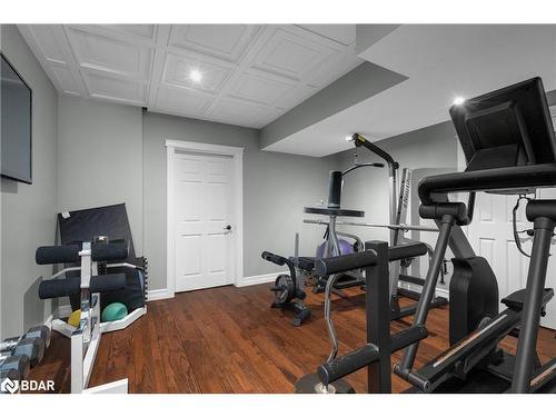 9 Bridle Path, Oro-Medonte, ON - Indoor Photo Showing Gym Room