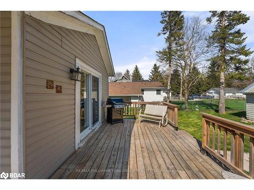 397 Mara Road, Beaverton, ON - Outdoor With Deck Patio Veranda With Exterior