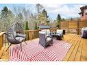 63 Hawkins Drive, Barrie, ON  - Outdoor With Deck Patio Veranda With Exterior 