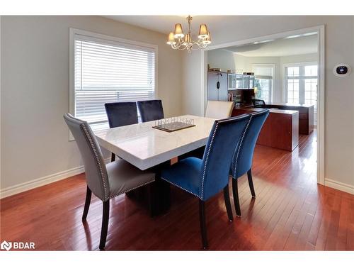 63 Hawkins Drive, Barrie, ON - Indoor Photo Showing Dining Room