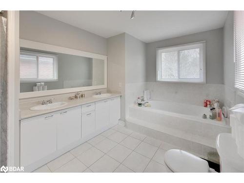 63 Hawkins Drive, Barrie, ON - Indoor Photo Showing Bathroom