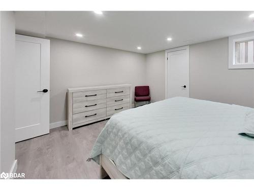 63 Hawkins Drive, Barrie, ON - Indoor Photo Showing Bedroom