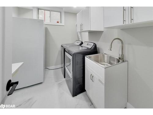 63 Hawkins Drive, Barrie, ON - Indoor Photo Showing Laundry Room