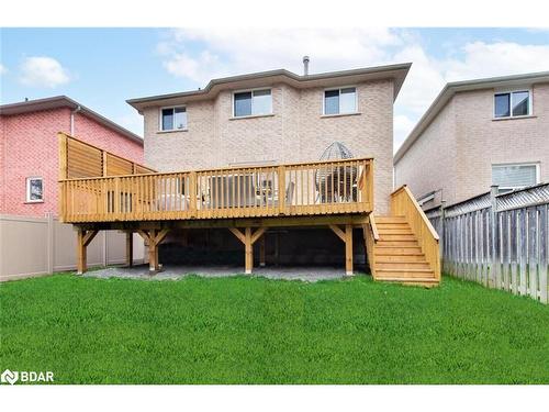 63 Hawkins Drive, Barrie, ON - Outdoor With Deck Patio Veranda With Exterior