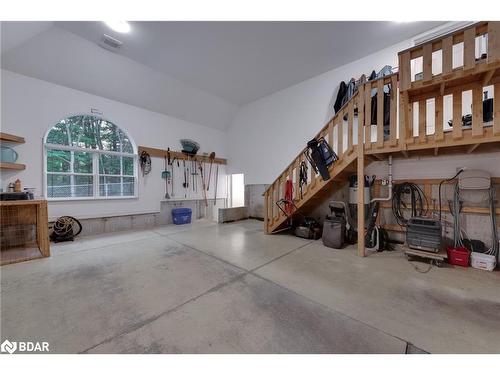 308 Miller Drive, Springwater, ON - Indoor Photo Showing Garage