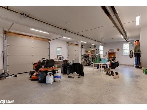308 Miller Drive, Springwater, ON - Indoor Photo Showing Garage