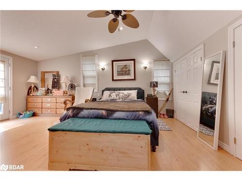 308 Miller Drive, Springwater, ON - Indoor Photo Showing Bedroom