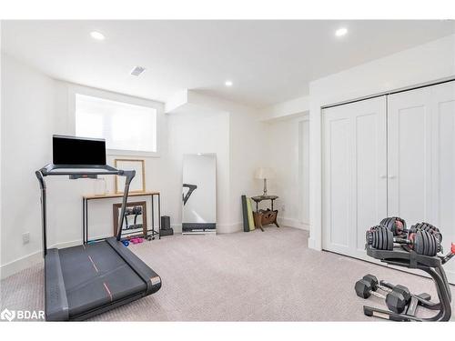 1060 Belle Aire Beach Road, Innisfil, ON - Indoor Photo Showing Gym Room