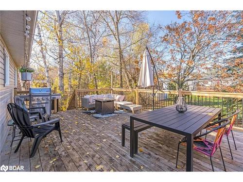 1060 Belle Aire Beach Road, Innisfil, ON - Outdoor With Deck Patio Veranda With Exterior