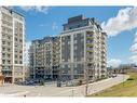 608-58 Lakeside Terrace, Barrie, ON  - Outdoor With Balcony With Facade 