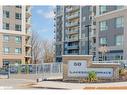 608-58 Lakeside Terrace, Barrie, ON  - Outdoor With Balcony With Facade 