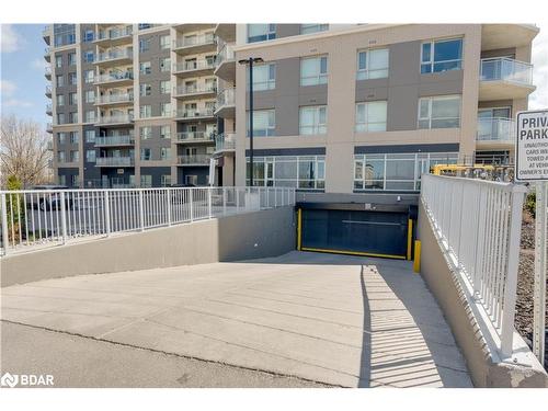 608-58 Lakeside Terrace, Barrie, ON - Outdoor With Balcony With Facade
