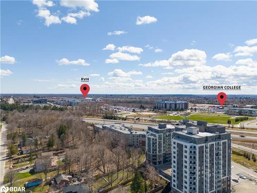 608-58 Lakeside Terrace, Barrie, ON - Outdoor With View