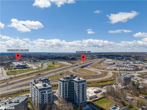 608-58 Lakeside Terrace, Barrie, ON - Outdoor With View