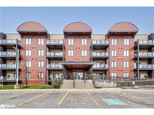 307-720 Yonge Street Street, Barrie, ON - Outdoor With Balcony With Facade