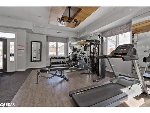307-720 Yonge Street Street, Barrie, ON - Indoor Photo Showing Gym Room