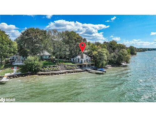 2398 Lakeshore Drive, Ramara, ON - Outdoor With Body Of Water With View