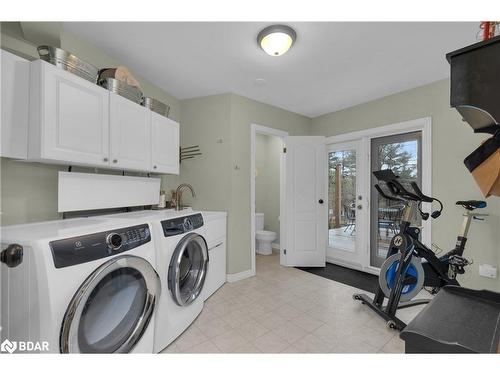 9 Doran Road, Springwater, ON - Indoor Photo Showing Laundry Room