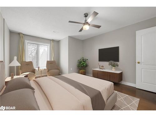58-515 North Service Road, Stoney Creek, ON - Indoor Photo Showing Bedroom