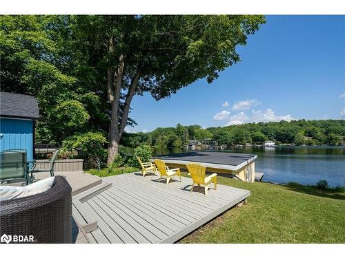 51 Sugarbush Trail, Fenelon Falls, ON - Outdoor With Body Of Water With Deck Patio Veranda With View
