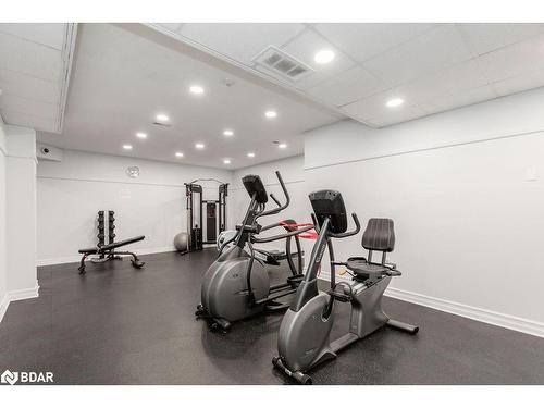 19 Loggers Run, Barrie, ON - Indoor Photo Showing Gym Room