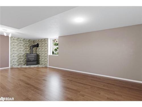 36 Lount Street, Barrie, ON - Indoor Photo Showing Living Room With Fireplace