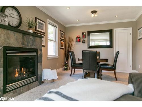 68 Eugenia Street, Barrie, ON - Indoor With Fireplace