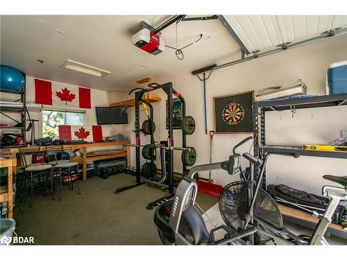 68 Eugenia Street, Barrie, ON - Indoor Photo Showing Gym Room