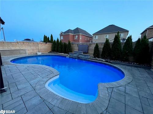3 Fairside Drive, Bradford, ON - Outdoor With In Ground Pool With Backyard