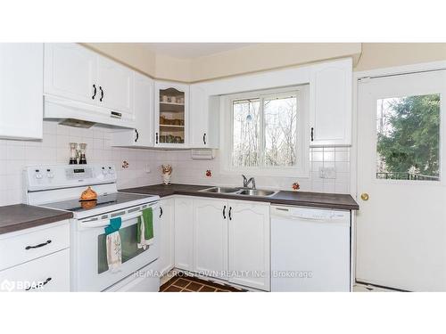 181 Little Avenue, Barrie, ON - Indoor Photo Showing Kitchen With Double Sink