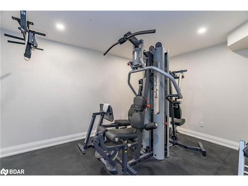 136 Park Drive, Stouffville, ON - Indoor Photo Showing Gym Room