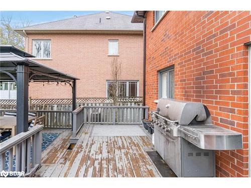 136 Park Drive, Stouffville, ON - Outdoor With Deck Patio Veranda With Exterior