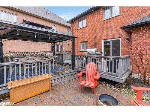 136 Park Drive, Stouffville, ON - Outdoor With Deck Patio Veranda With Exterior