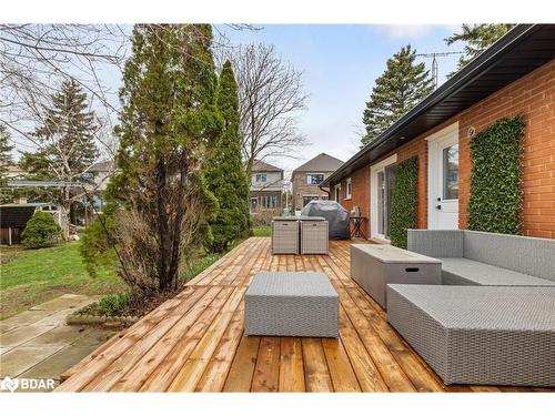 581 Mapleview Drive E, Barrie, ON - Outdoor With Deck Patio Veranda With Exterior