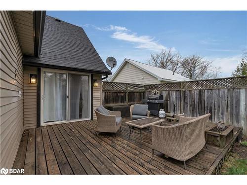 48 Ninth Street, Collingwood, ON - Outdoor With Deck Patio Veranda With Exterior