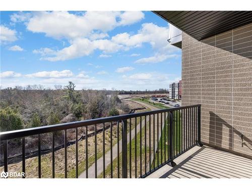 414-5 Chef Lane, Barrie, ON - Outdoor With Balcony With View With Exterior