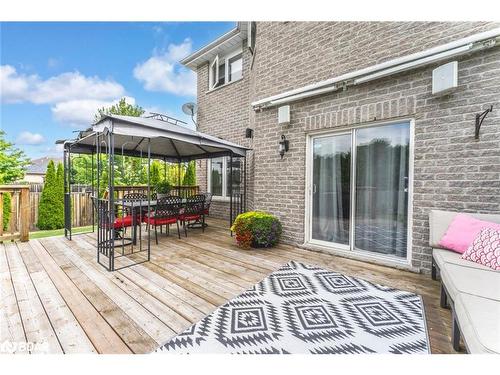 84 Penvill Trail, Barrie, ON - Outdoor With Deck Patio Veranda With Exterior