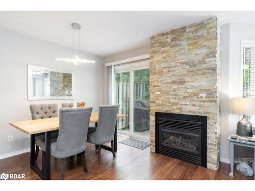 29 Sundial Court, Collingwood, ON - Indoor With Fireplace