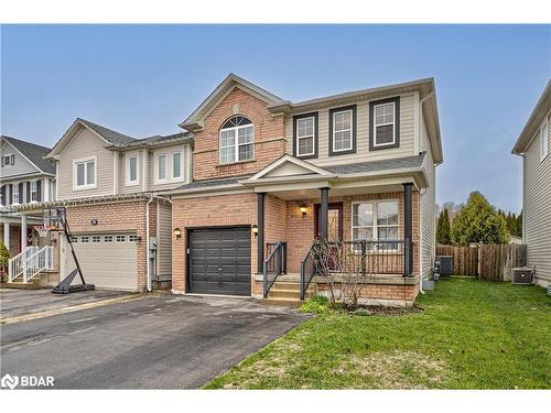 26 Truax Crescent, Angus, ON - Outdoor With Facade