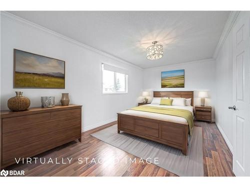 26 Truax Crescent, Angus, ON - Indoor Photo Showing Bedroom