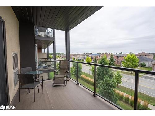 206-100 Dean Avenue, Barrie, ON - Outdoor With Balcony With View With Exterior