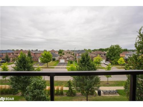 206-100 Dean Avenue, Barrie, ON - Outdoor With Balcony With View