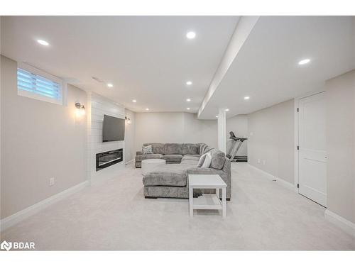 104 Penvill Trail, Barrie, ON - Indoor Photo Showing Basement